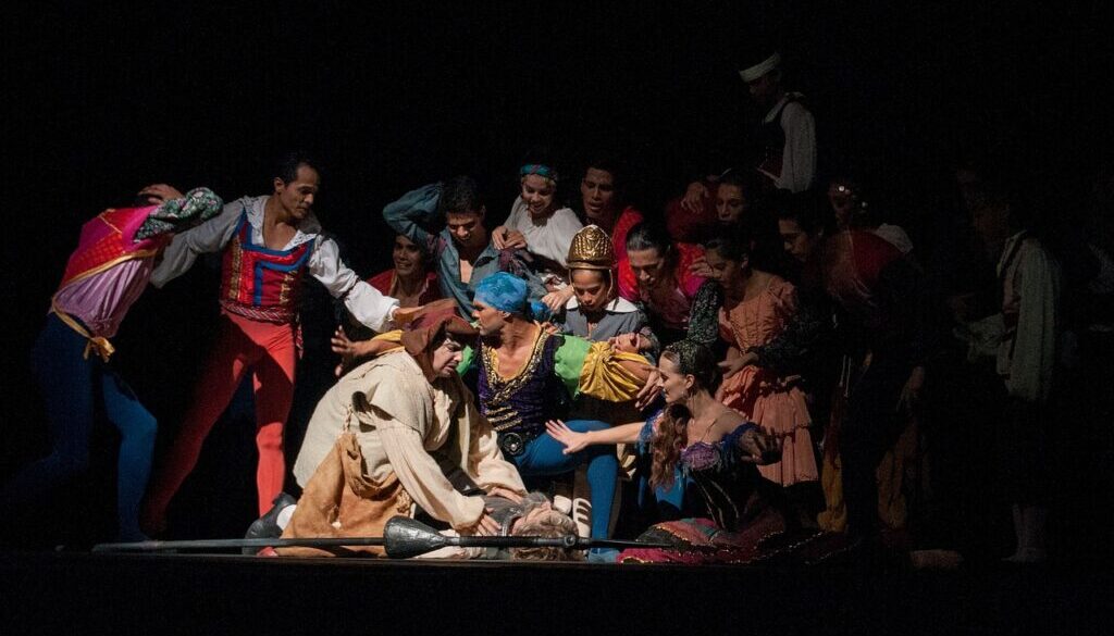 ballet don quijote theatre 895062