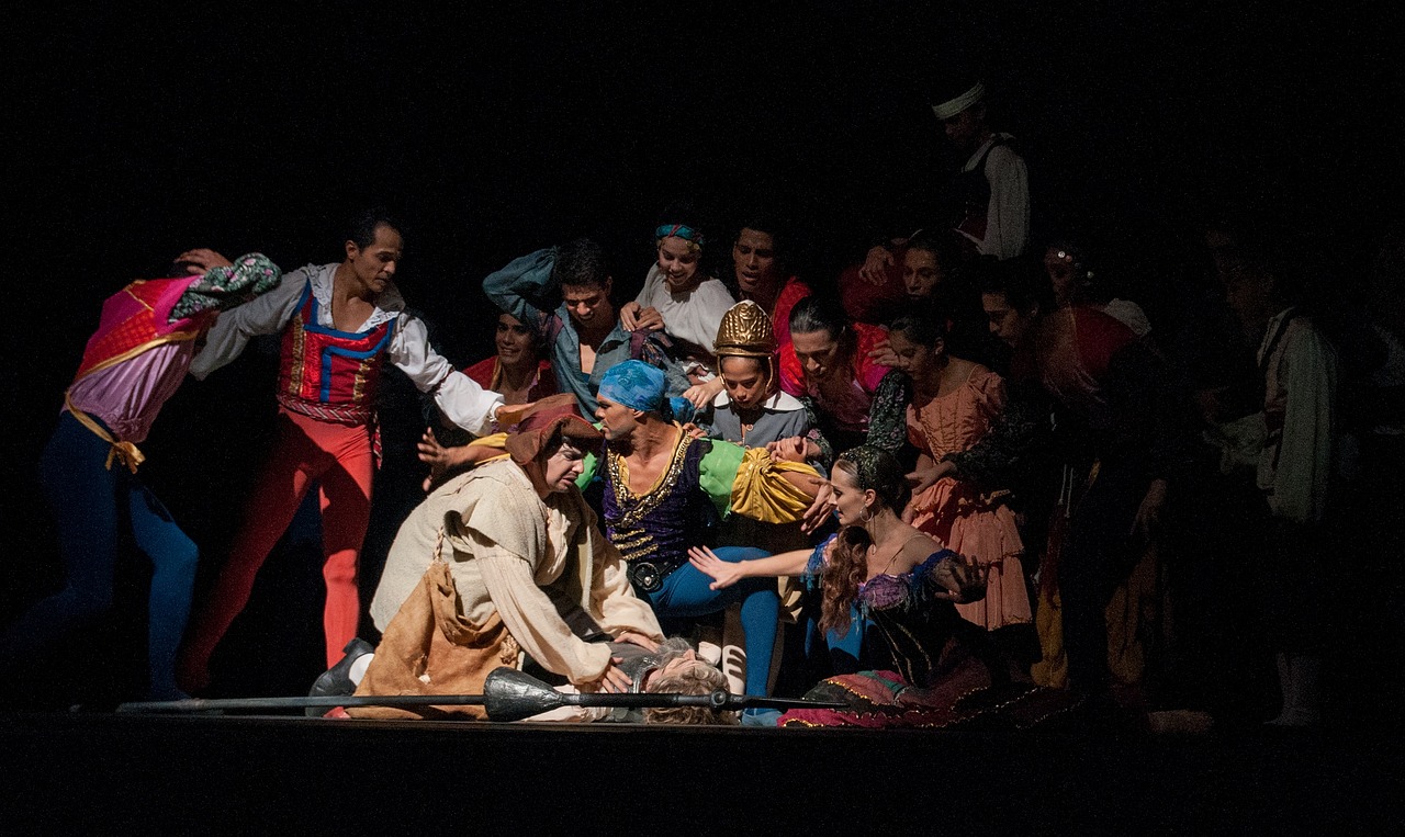 ballet don quijote theatre 895062