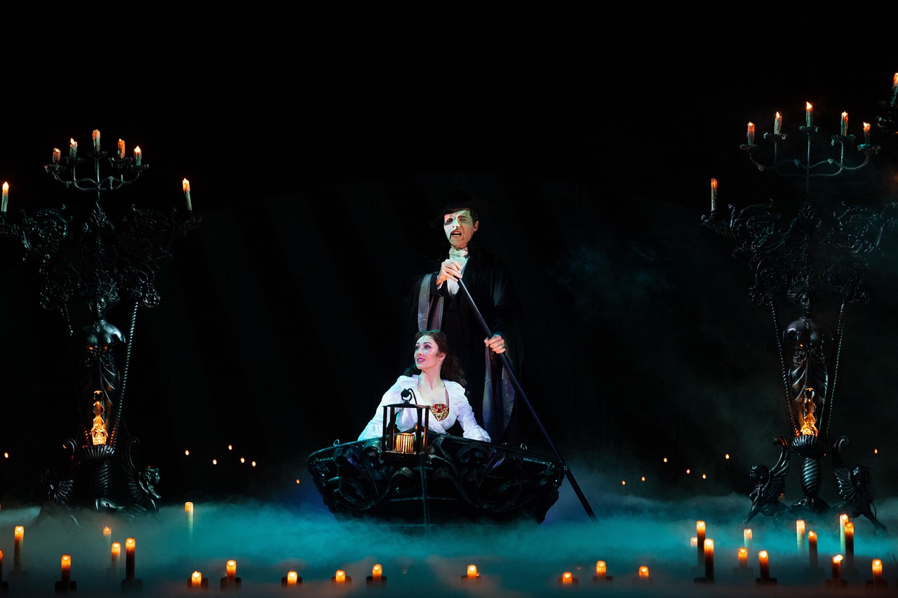 phantom opera mask theatre theater 4577790