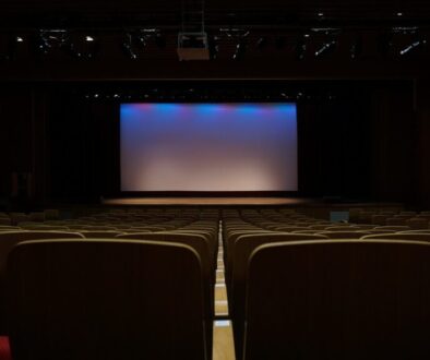 theater audience screen theater 603076