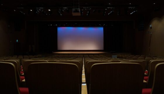 theater audience screen theater 603076