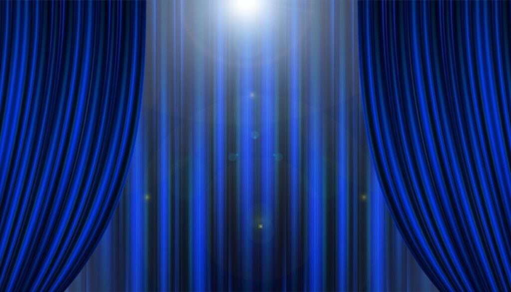 theatre movie theater curtain strip 2757802