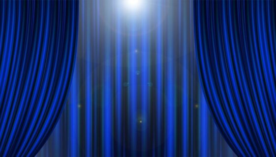 theatre movie theater curtain strip 2757802