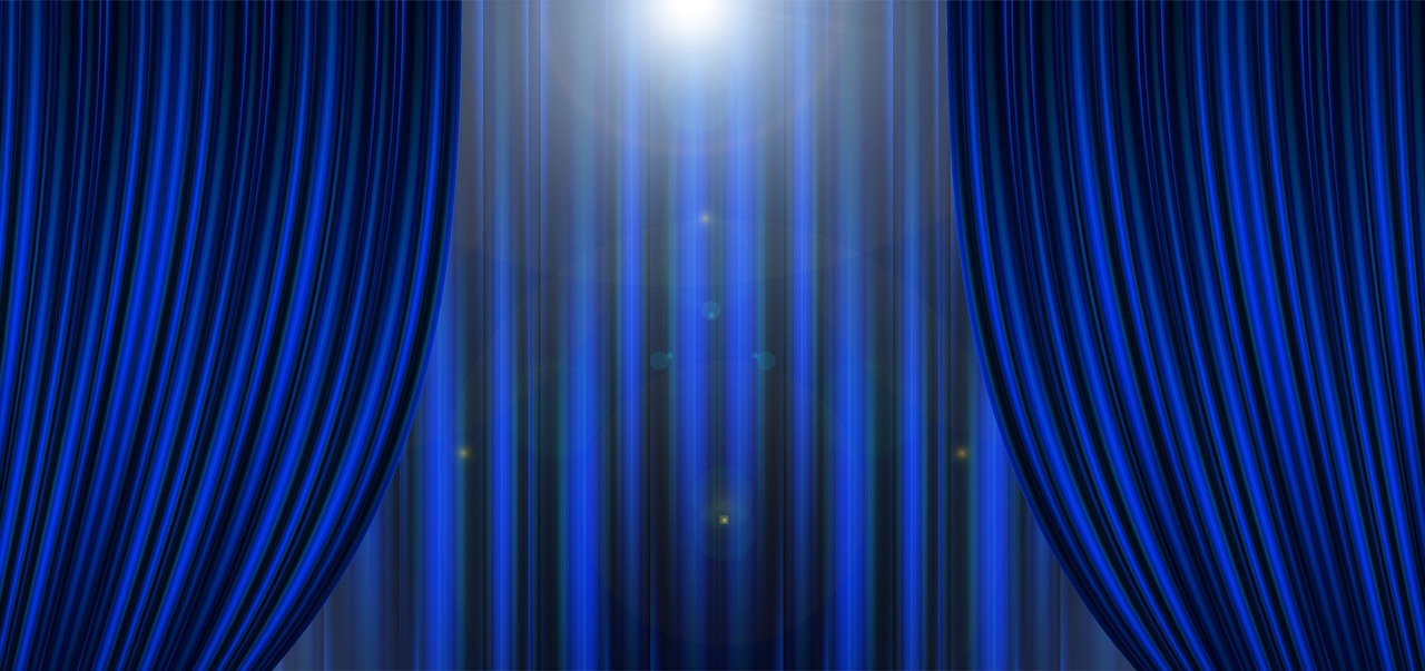 theatre movie theater curtain strip 2757802